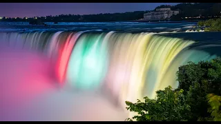 Видео 4К /Самые красивые Водопады и места на земле / Relaxing Piano / Красивая расслабляющая музыка