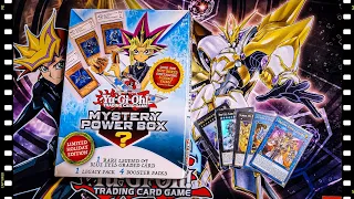 opening the rarest yugioh walmart mystery power box lob graded card with giveaway