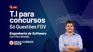 TI para concursos: Só questões FGV - Engenharia de Software com Vitor Almeida