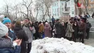 Во Владивостоке почтили память Владимира Высоцкого