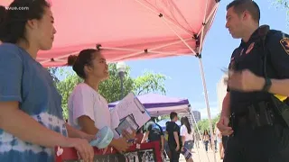 UTPD connecting with students through program