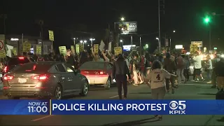Hundreds Turn Out For Stephon Clark Protest In Sacramento