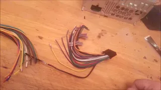Stereo harness wiring - color codes meaning