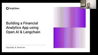 Building a Financial Analytics App Using OpenAI & Langchain