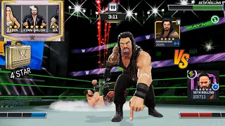 Roman Reigns VS The Messiah's Rampage Seth Rollins l 4 🌟 LootCase Opening l GAMEReX