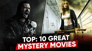 TOP 10: World's Best Mystery Movies in Hindi | Best Mystery Movies Of Hollywood in Hindi