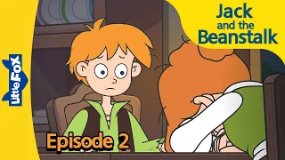 Jack and the Beanstalk 2 | English Fairy Tales |  Stories for Kids