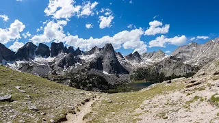 Backpacking Wyoming's Wind River Range: Big Sandy, Deep Lake, Temple Lake & Cirque of the Towers