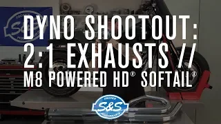 Dyno Shootout! - S&S SuperStreet Exhaust vs Shorty pipes