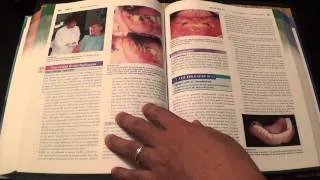 ASMR - Page turning - #50 - Dental Hygiene book - no talking