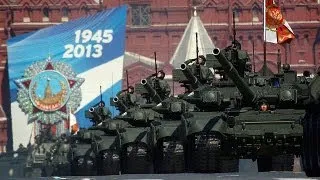 Fine weather adds Victory Day sparkle to Moscow's Red Square Parade