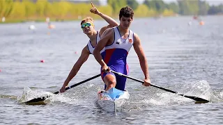 Первенство мира ФИНАЛЫ 3 день - ICF Under 23 Canoe Sprint World Championships