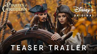 Pirates of the Caribbean 6: Beyond the Horizon - Official Trailer | Jenna Ortega, Johnny Depp