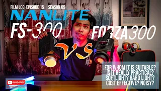 NANLITE: FS 300 vs FORZA 300