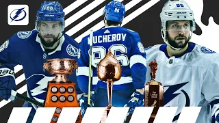 When KUCH Won the HART, ART ROSS, & TED LINDSAY | EVERY Point from Phenomenal 2018-19 MVP Season