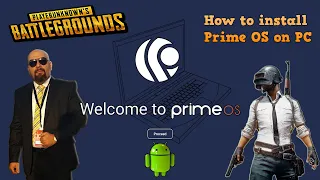 شرح تثبيت Prime os || افضل واسرع اندرويد للكمبيوتر بدون USB