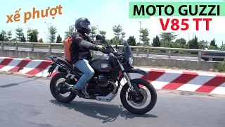 Trải nghiệm xế phượt Moto Guzzi V85 TT: Mô tô Ý, ngoại hình cổ điển nhưng trang bị tối tân