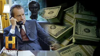 Nixon's $30 Million in "Dirty Money" Was STOLEN | History's Greatest Heists with Pierce Brosnan (S1)