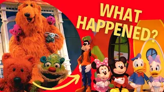 Where are the PLAYHOUSE DISNEY | DISNEY JUNIOR Live on Stage puppets? NOSTALGIC SHOW!