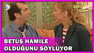 Betüş, Hamile Olduğunu Açıklıyor - Sihirli Annem 6. Bölüm