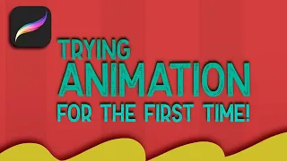 My First Animations | (Using Procreate & Rough Animator on Ipad Pro)