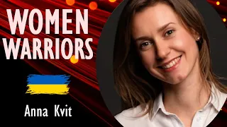 Anna Kvit - Thousands of Women are Serving in the Ukrainian Military and Fighting on the Front Lines