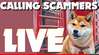 🔴Calling Scammers Live - Re-Monitized Edition