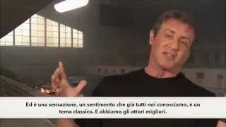 I MERCENARI 3 - Sylvester Stallone interview - Sub ITA - EX3