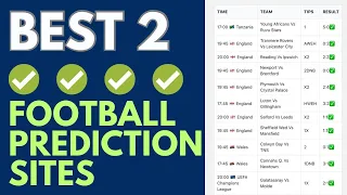 Top 2 Reliable Websites for Accurate Correct Score Predictions to Boost Your Chances of Winning Big"