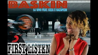 FIRST TIME HEARING BASKIN - DJ Sivo feat. Ceza x Gazapizm | Griot | REACTION (InAVeeCoop Reacts)