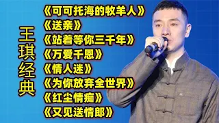 王琪经典《可可托海的牧羊人》《送亲》《万爱千恩》《情人迷》等