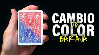 CAMBIO DE COLOR DE BARAJA