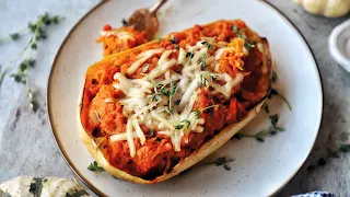 the recipe that changed my mind about spaghetti squash [vegan]