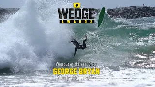 George Bryan - Wipeout of the Year Entry - Wedge Awards 2021