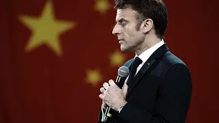 Macron's comments on Taiwan spark controversy about EU-China relations and US alliance