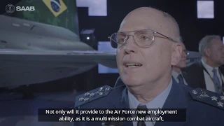 True Collaboration 3 - Episode 1: The importance of Gripen for the Brazilian Air Force