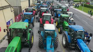 Denny Hennessy Memorial Tractor Run May 2022 - A 60 minute Video