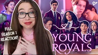 who's ready to start a revolution?! | YOUNG ROYALS reaction & commentary - full season 1!!