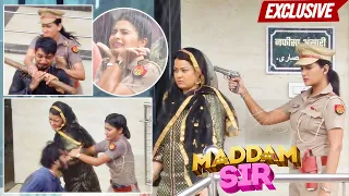 Maddam Sir: Kareena & Haseena Fight Goons; Kareena Helps Haseena ARREST The Culprit | ACTION SCENE