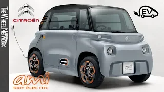 The new Citroen AMI Electric Vehicle