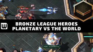 BRONZE LEAGUE HEROES 172: Planetary Rush vs VOID RAYS??