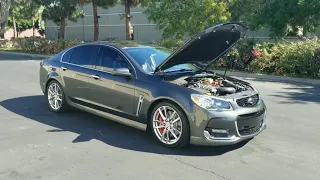 What it's like owning a 2017 Chevy SS and mod update