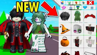 NEW SECRET HALLOWEEN OUTFITS and SECRETS You Didnt Know Of (Brookhaven Rp)