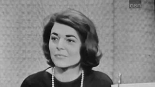 What's My Line? - Anne Bancroft; PANEL: Martin Gabel, Phyllis Newman (Apr 7, 1963)