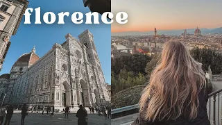 Exploring Italy with my Mom for 10 magical days | Episode 3 - Florence