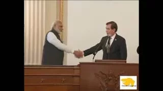 US Congress members praise Narendra Modi at reception function