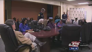 Video: Heated meeting fuels ideas for cutting down East Side crime