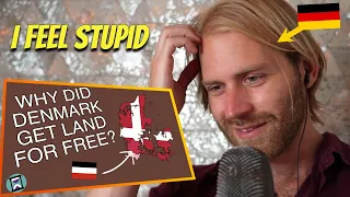 German reacts to "Why did Denmark gain land after WW1 despite being neutral?"