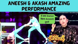 Aneesh and Akash Upcoming Dance In Karishma Kapoor Special In Super Dancer Chapter 4 | Promo