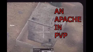 When BLUFOR gets an APACHE! Arma 3 OFCRA 1 Life PvP Match Commentary